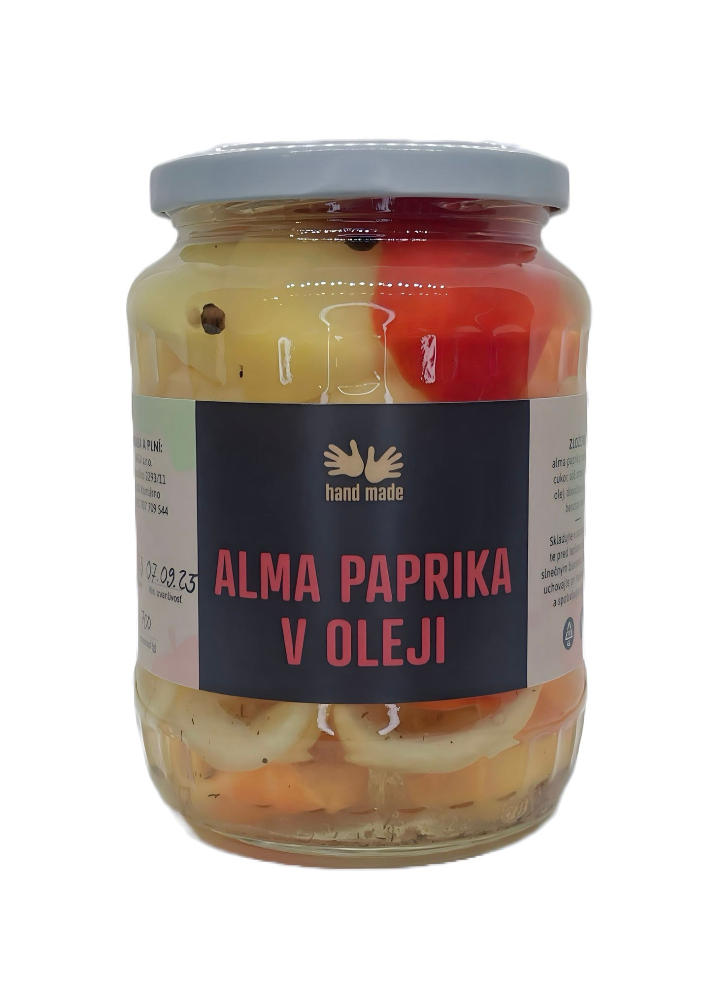 Alma paprika v oleji