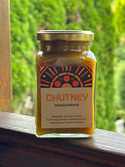 CHUTNEY Mandarínkové