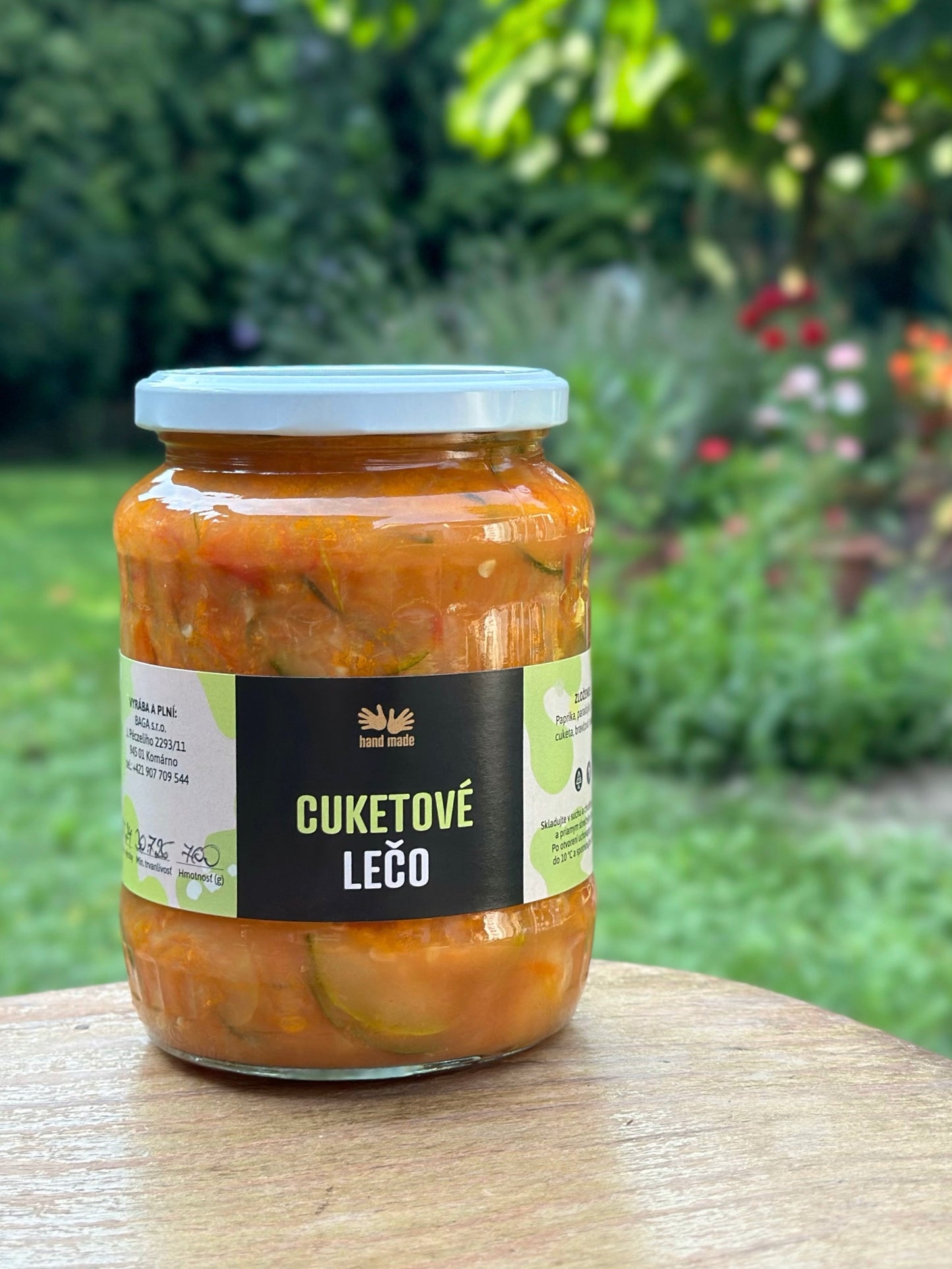 Domáce lečo CUKETOVÉ