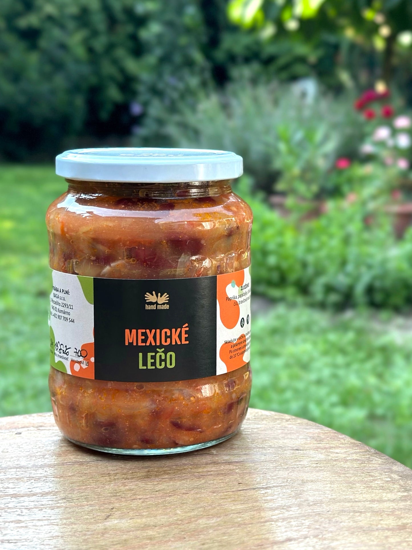 Domáce lečo MEXICKÉ