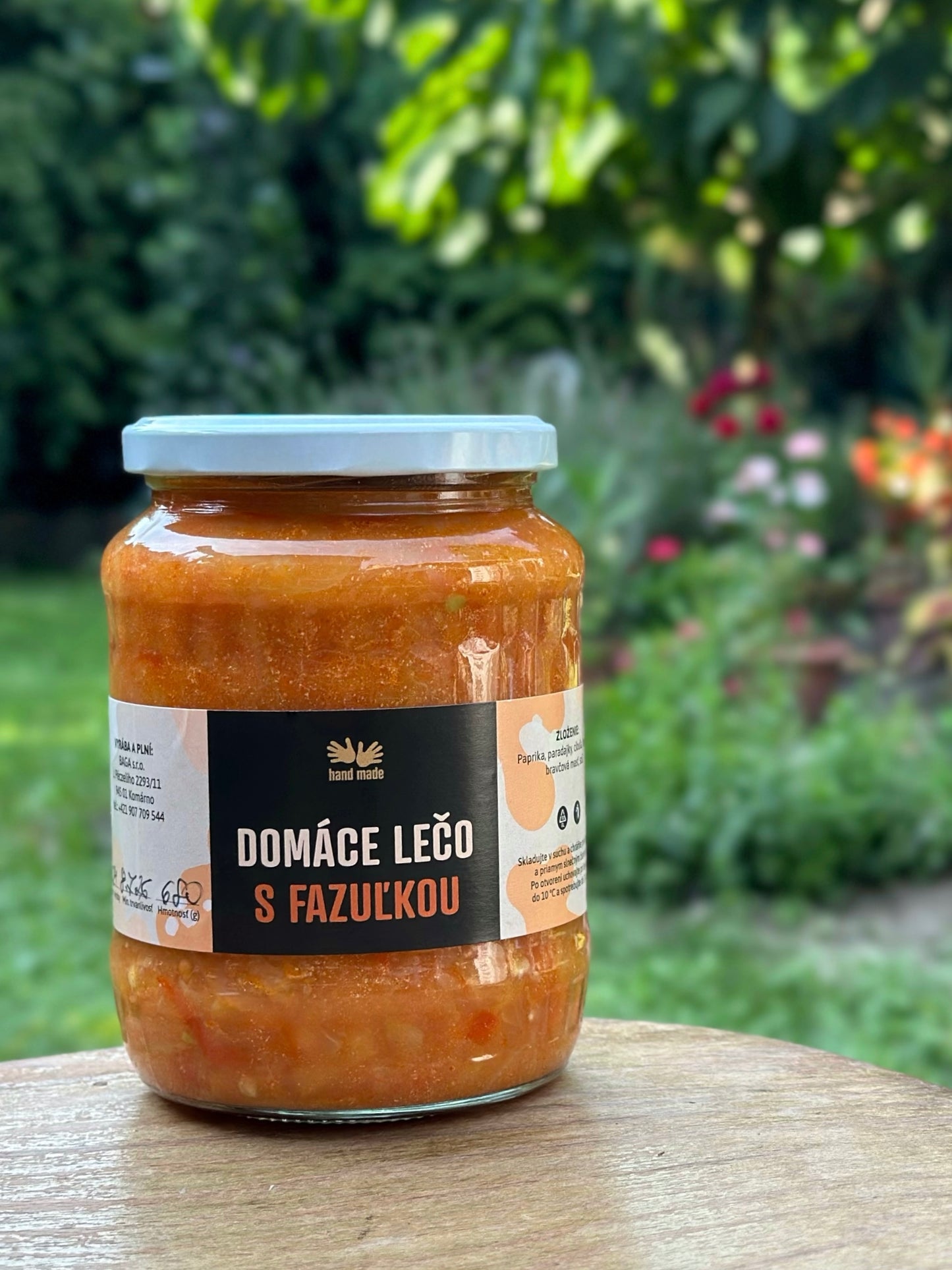 Domáce lečo s FAZUĽKOU