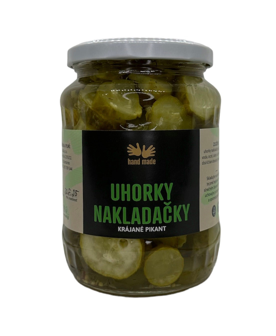 Uhorky nakladačky krájané pikantné