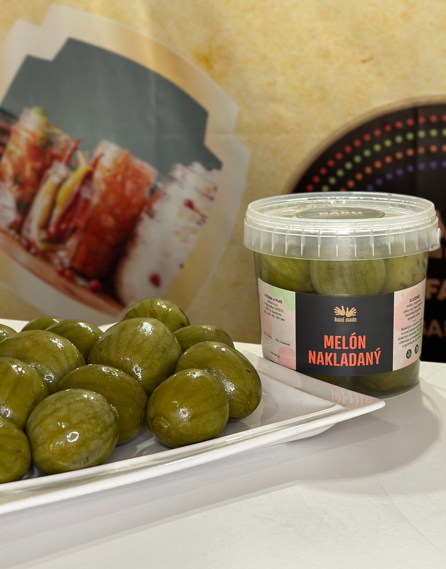 Melón nakladaný