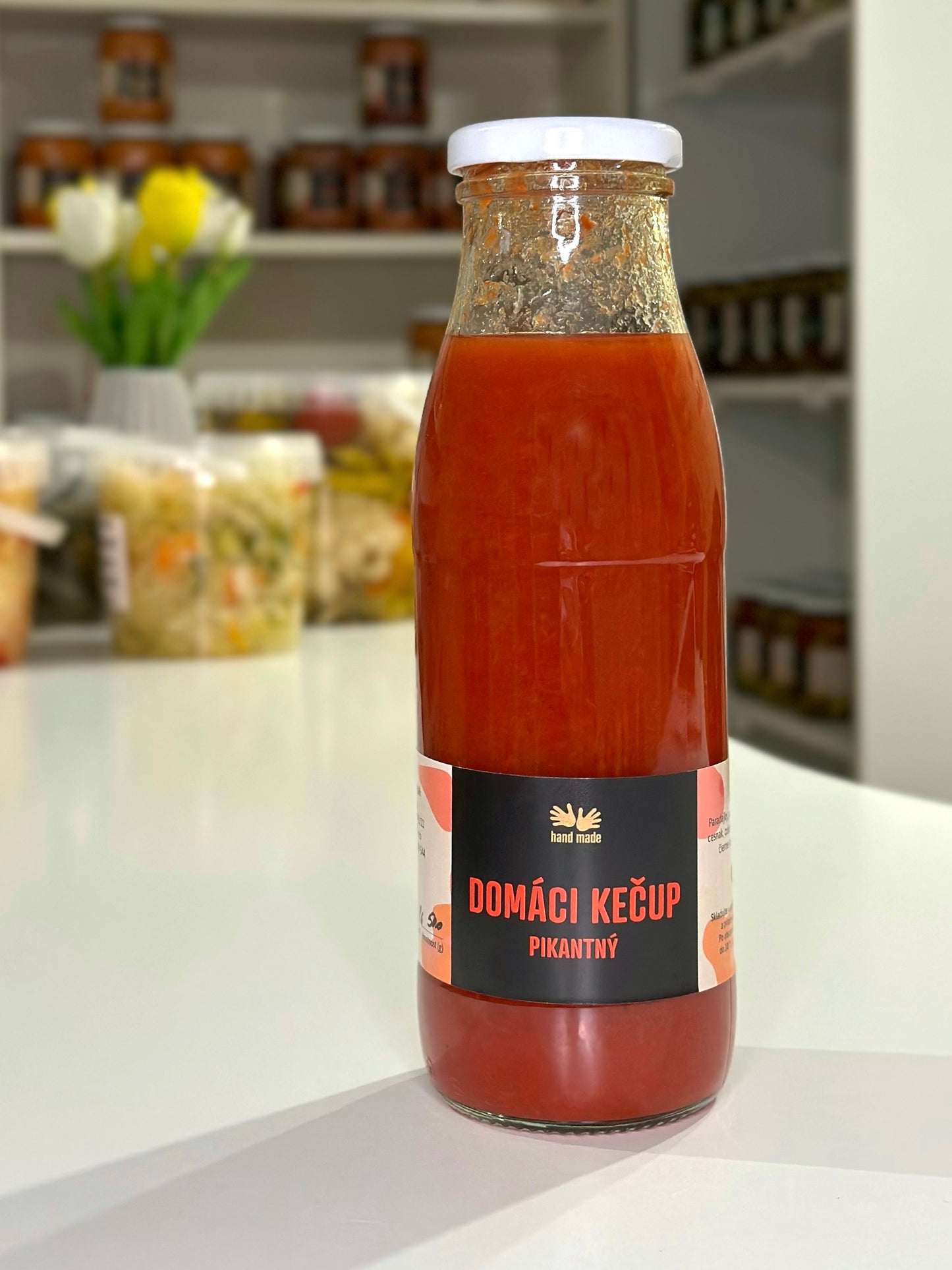 Domáci kečup Pikantný