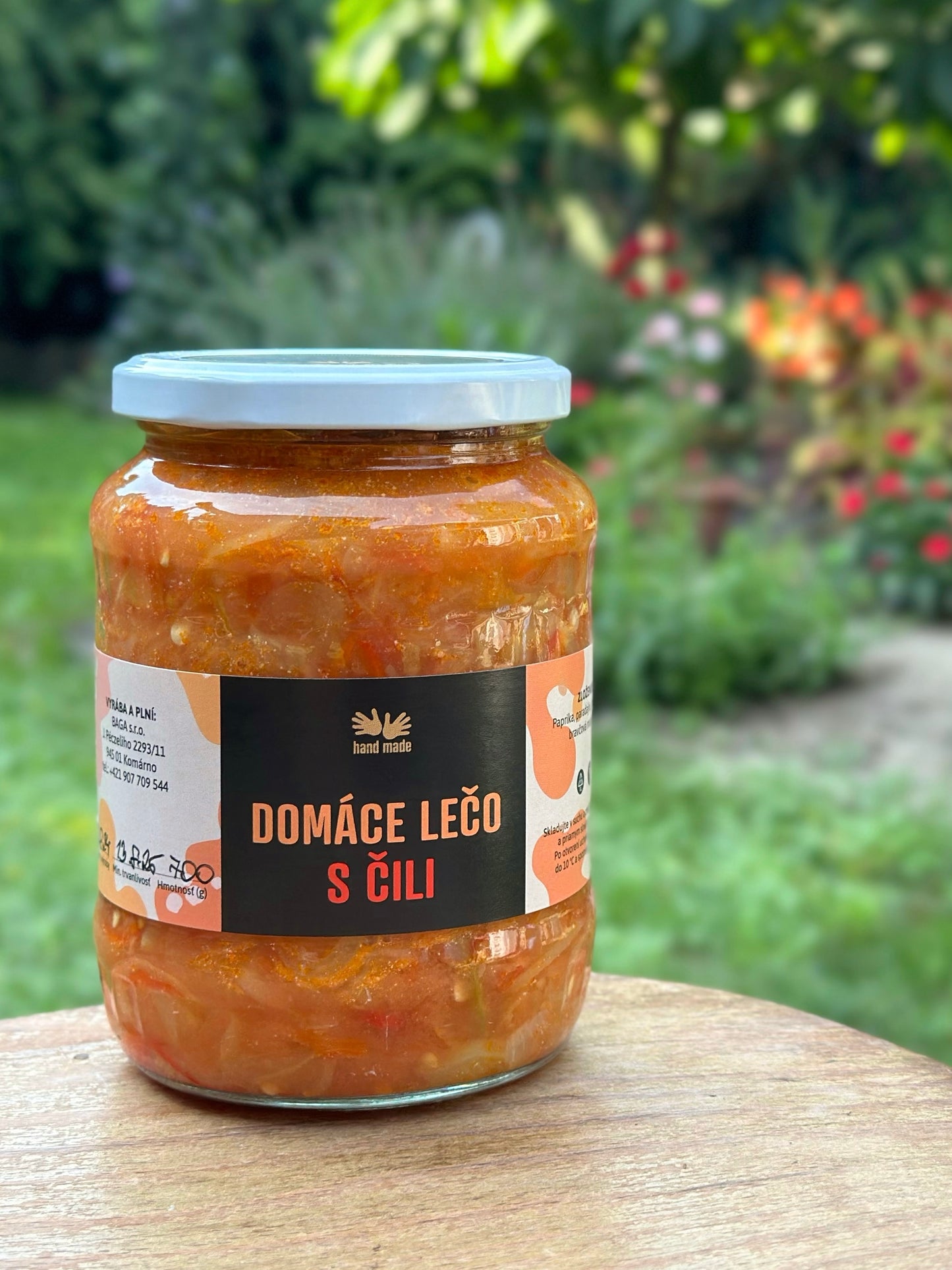 Domáce lečo s ČILI