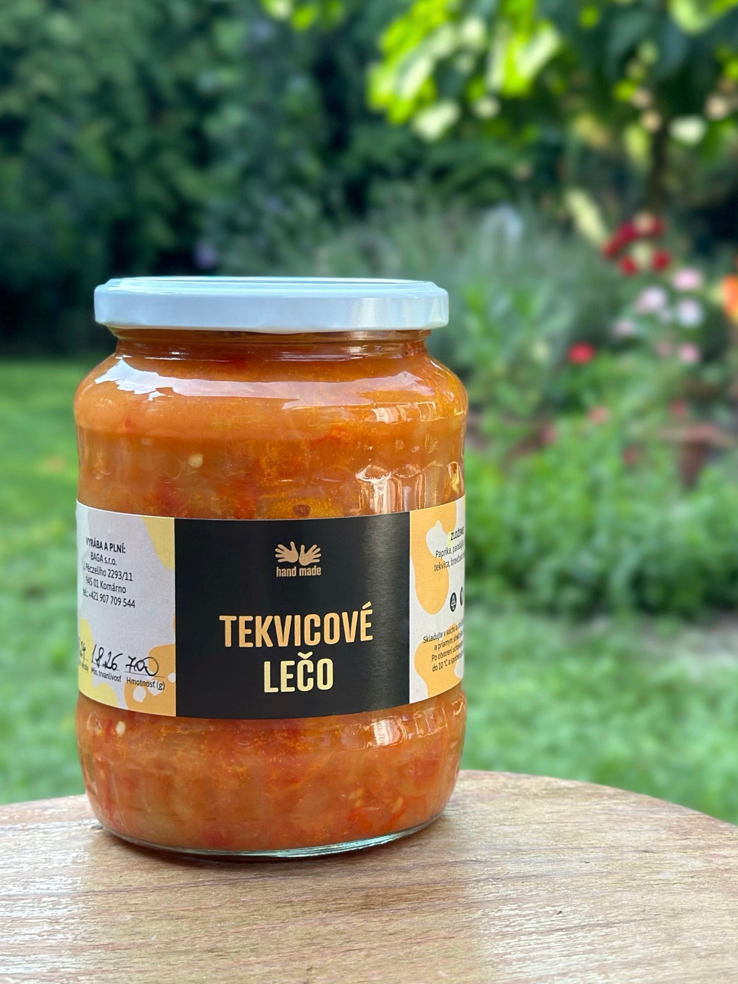 Domáce lečo TEKVICOVÉ