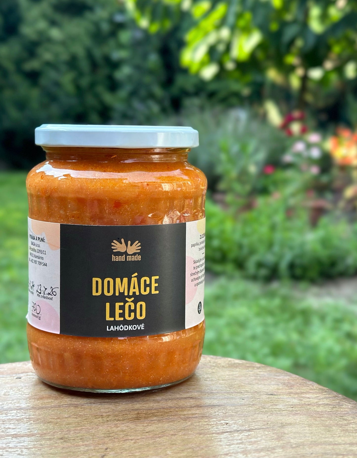 Domáce lečo LAHÔDKOVÉ