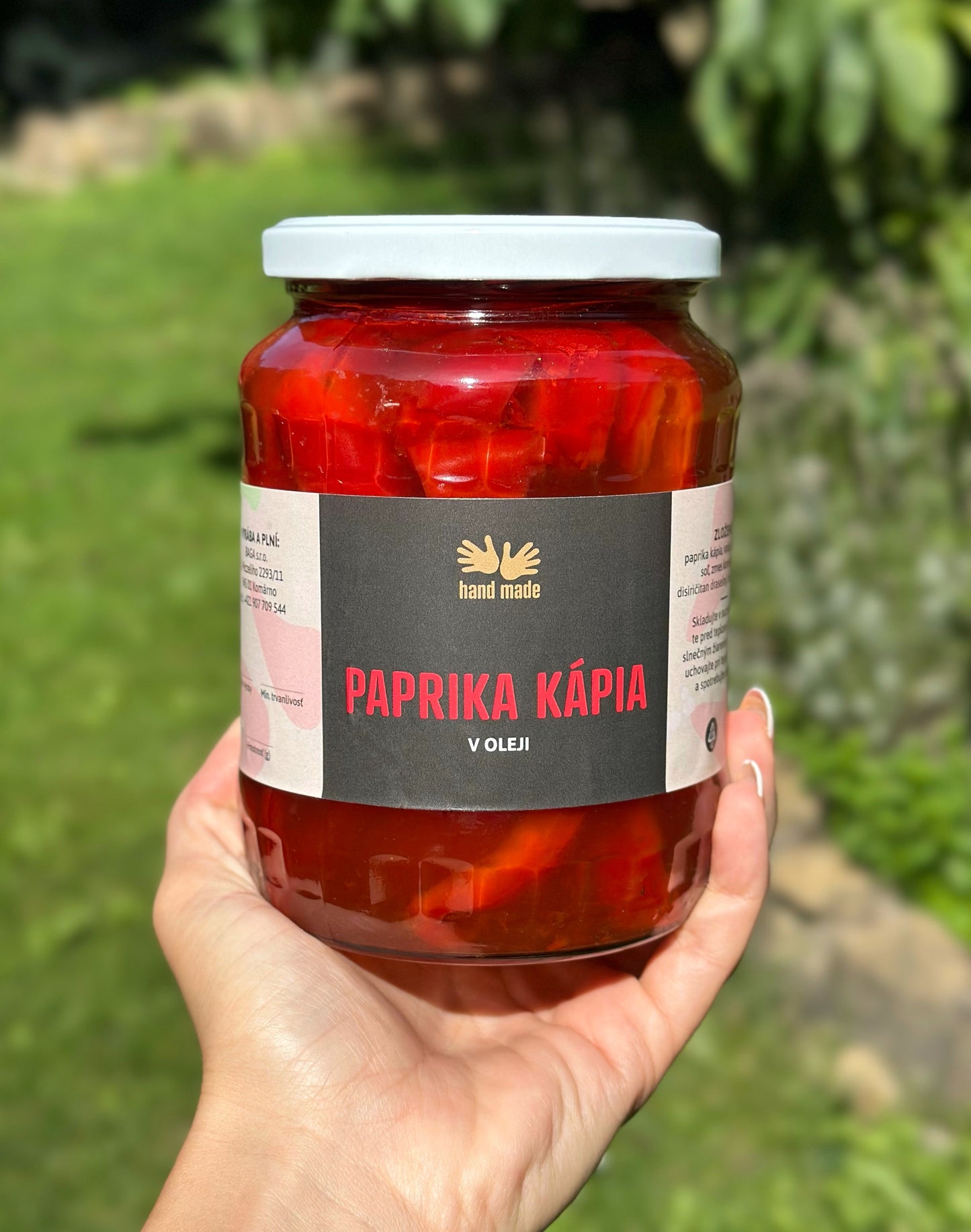 Paprika kápia v oleji