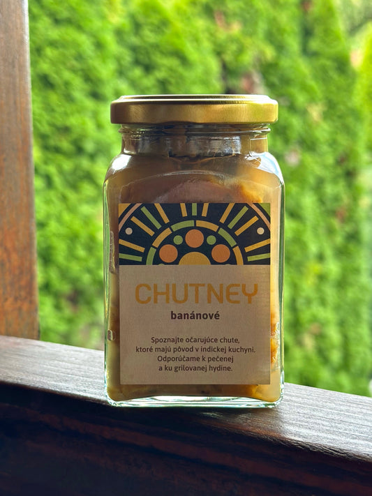 CHUTNEY Banánové