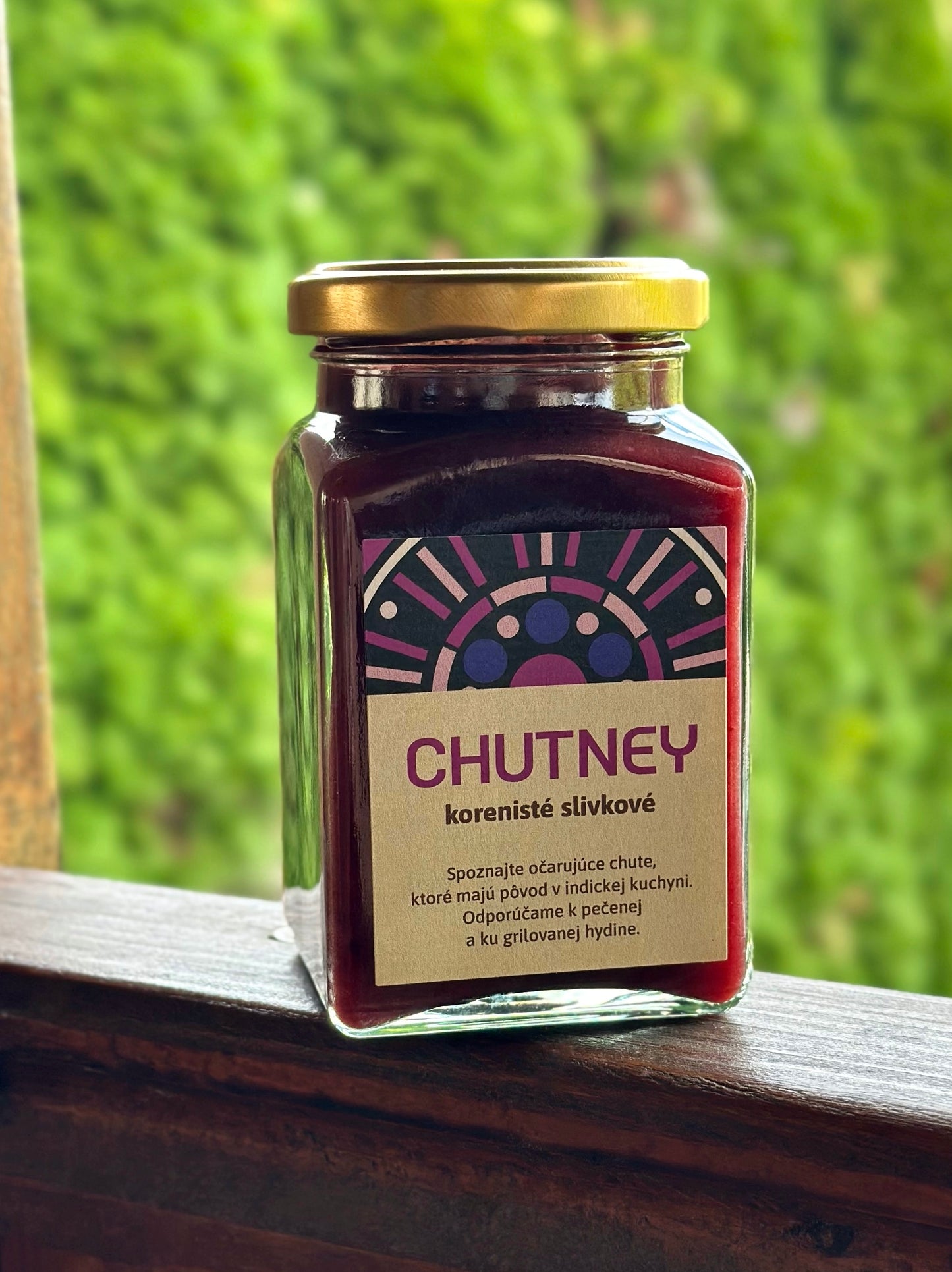 CHUTNEY Korenisté slivkové