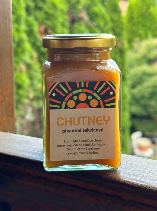 CHUTNEY Pikantné tekvicové