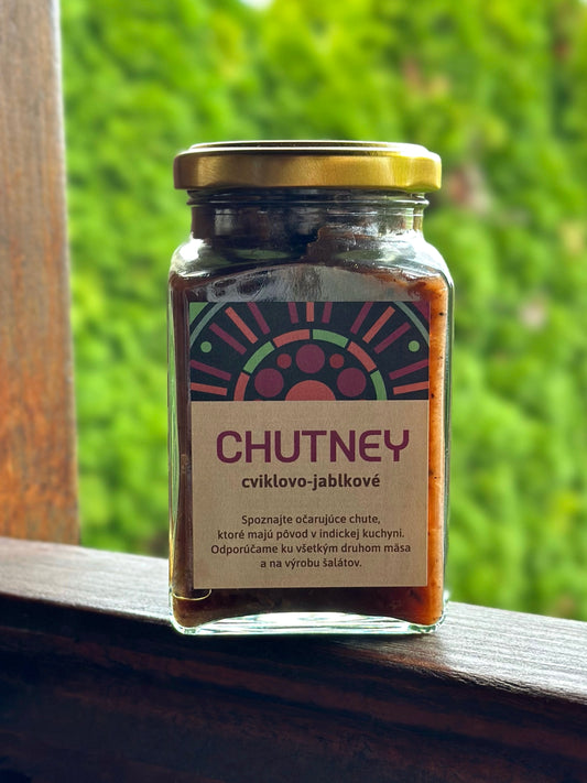 CHUTNEY Cviklovo-jablkové