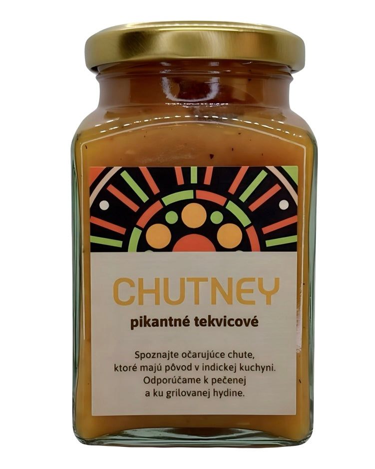 Chutney pikantné tekvicové