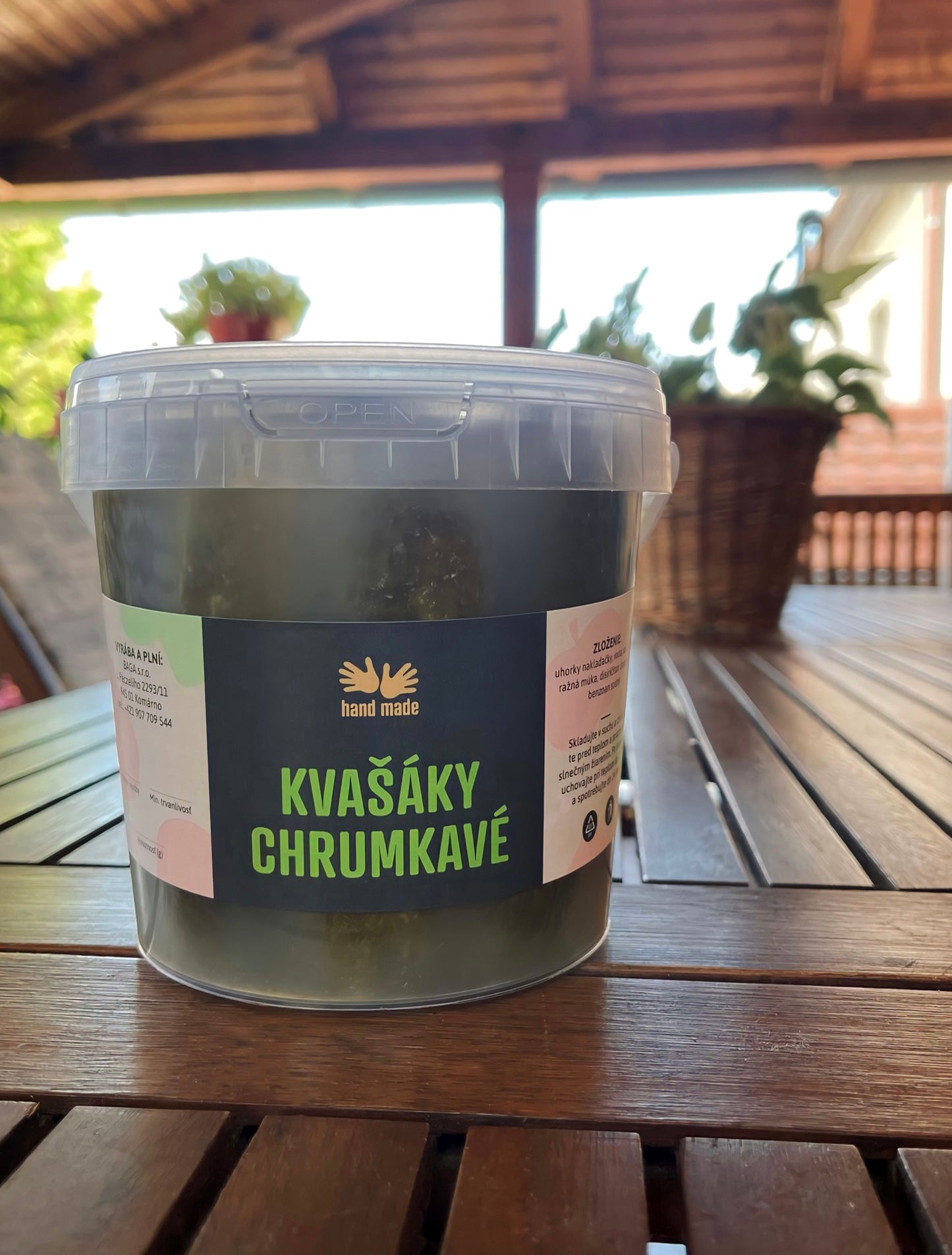 Kvašáky chrumkavé