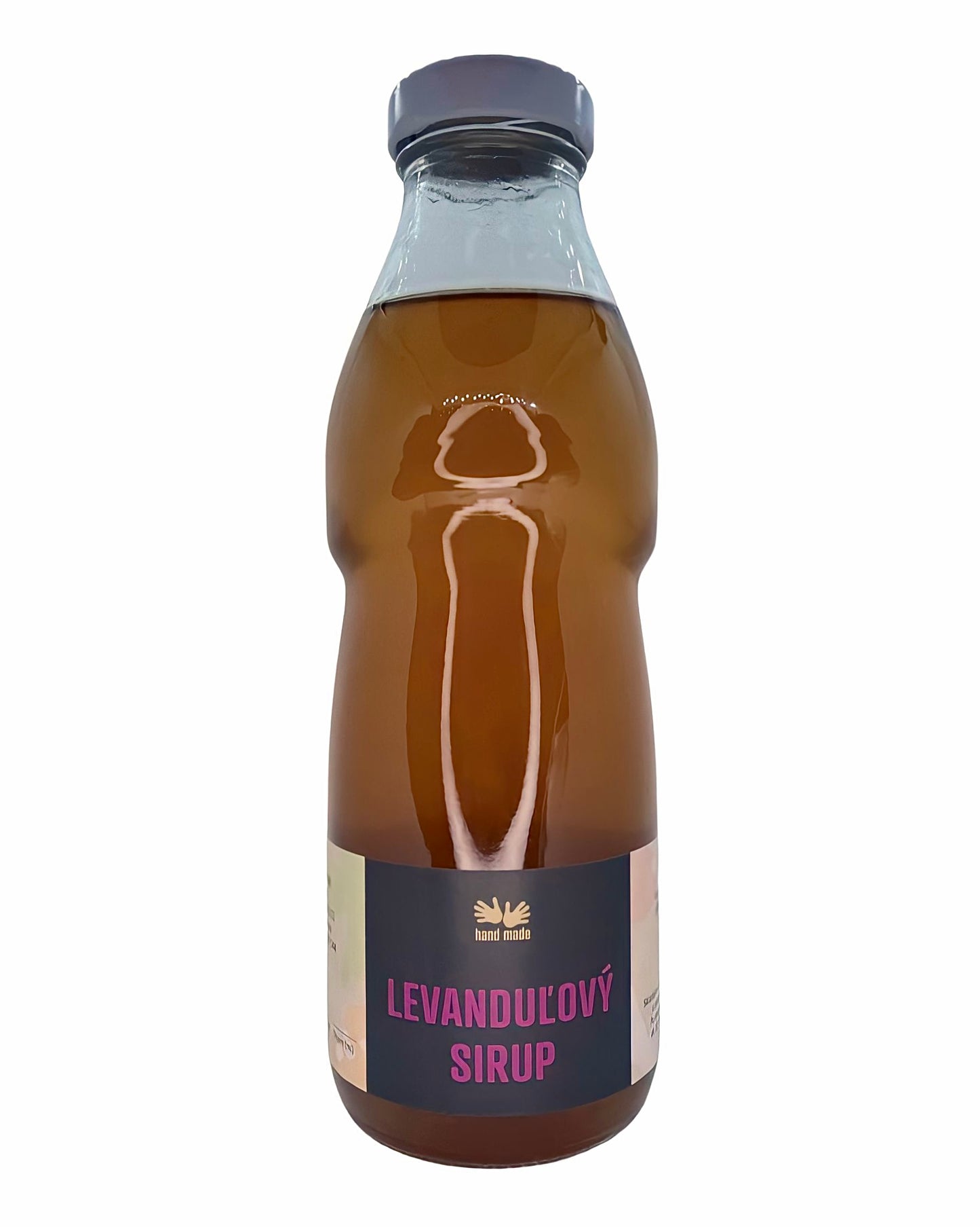 Levanduľový sirup