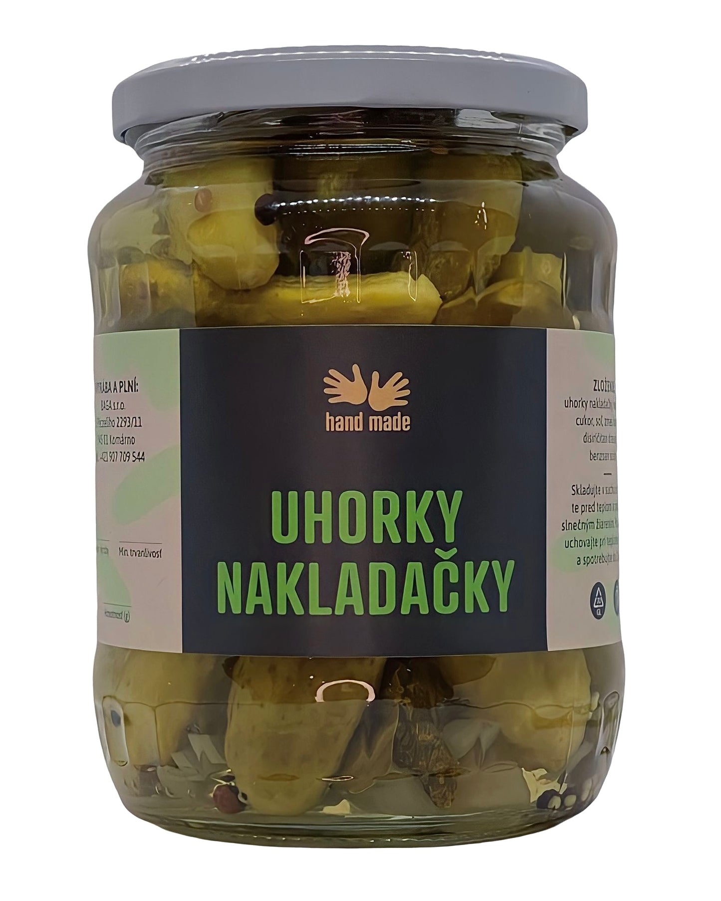 Uhorky nakladačky 720ml