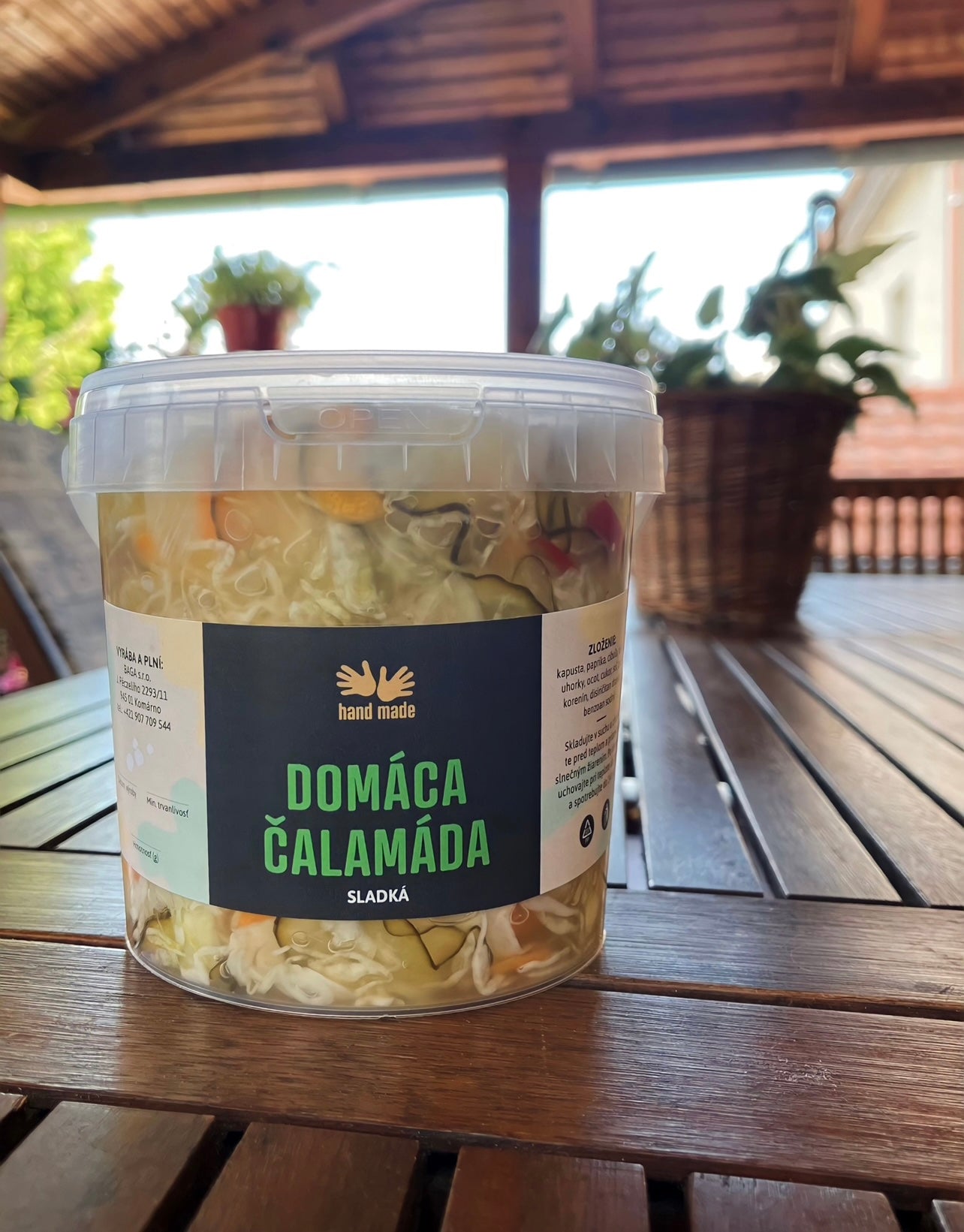 Domáca čalamáda SLADKÁ