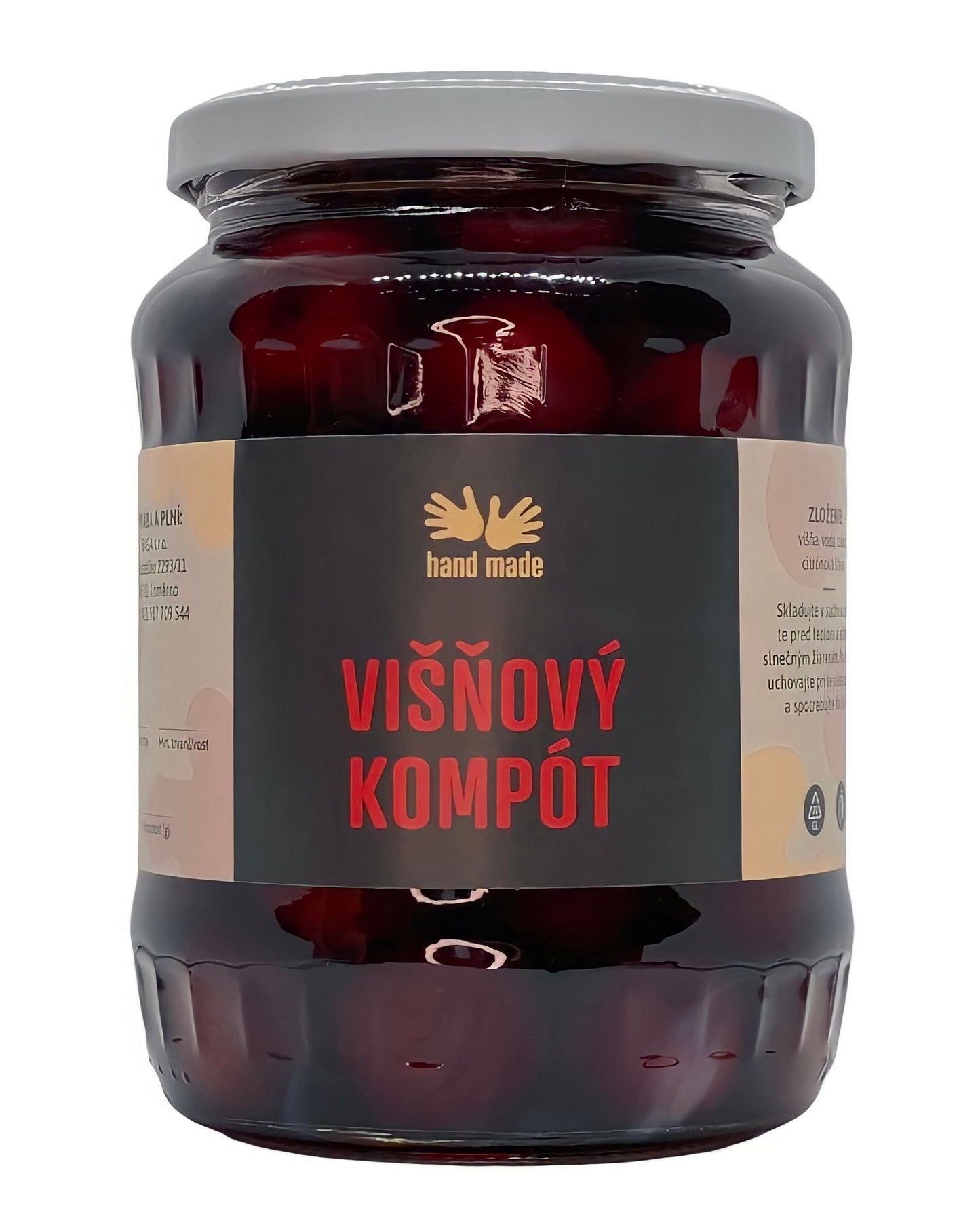 Višňový kompót