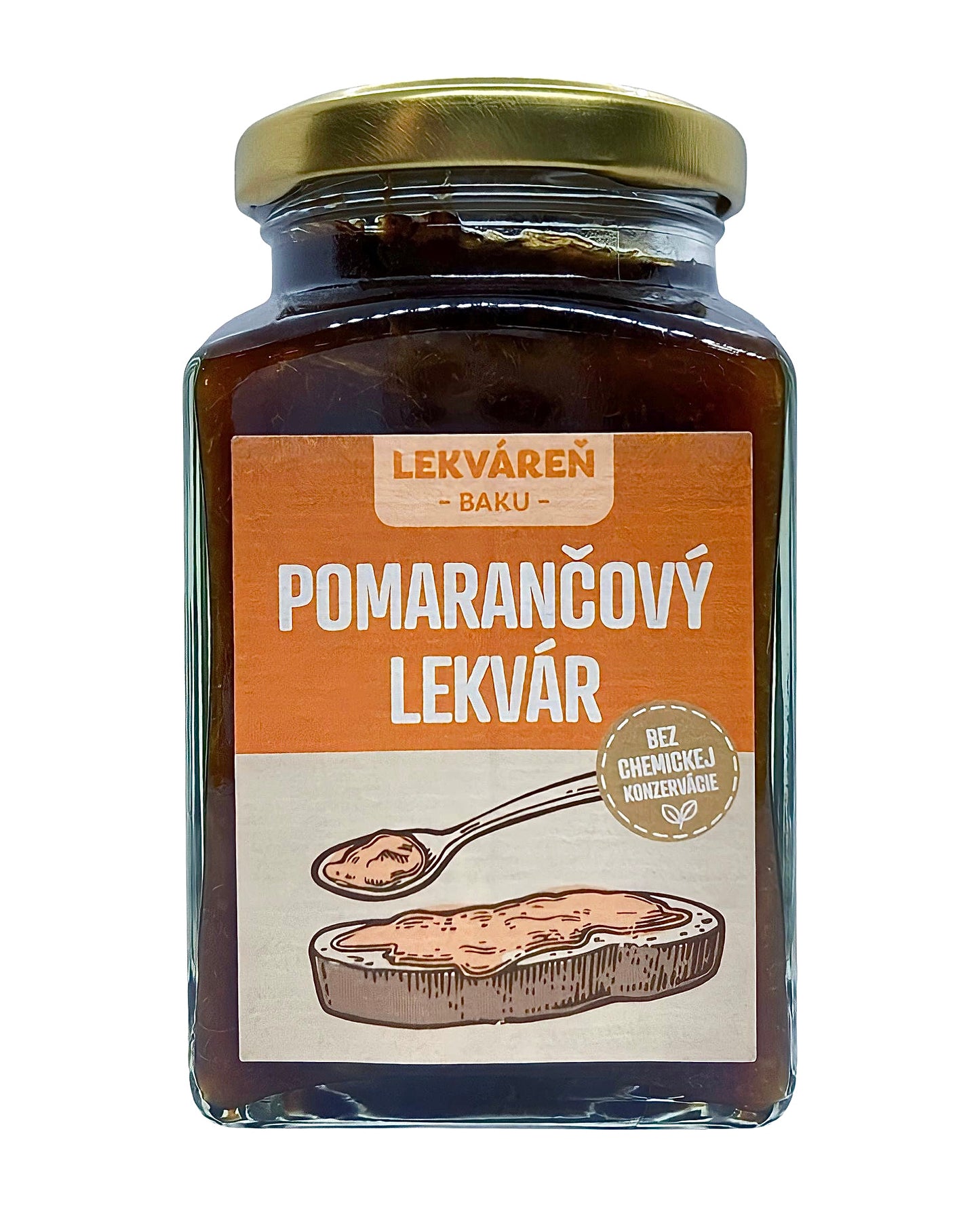Pomarančový lekvár