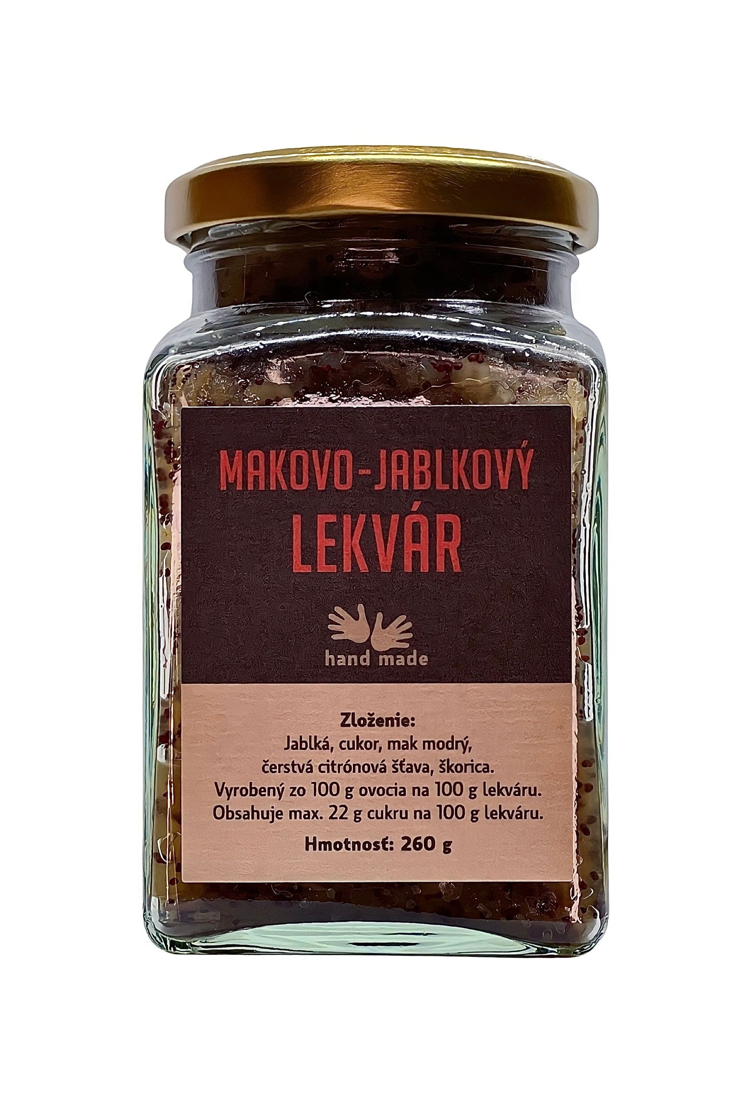 Makovo-jablkový lekvár