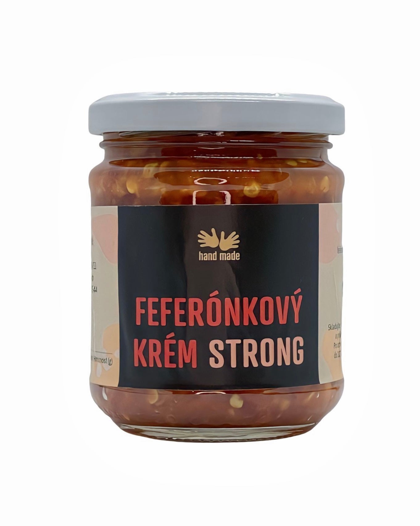 Feferónkový krém STRONG