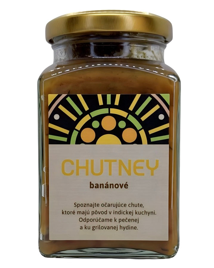 Chutney banánové