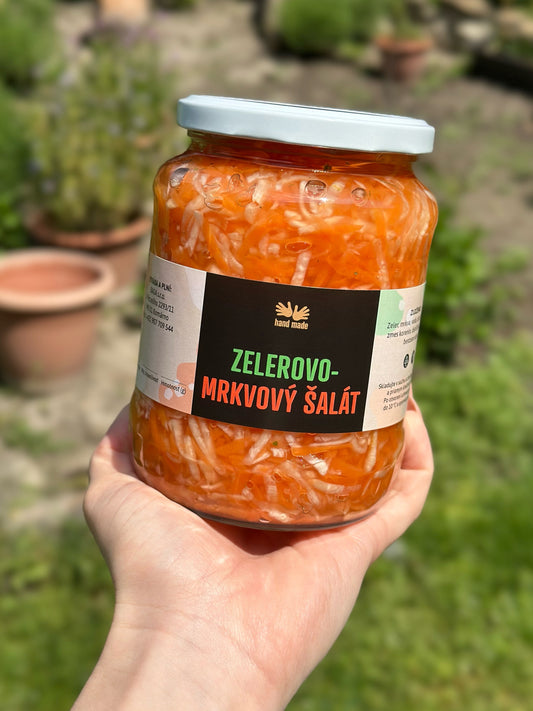 Zelerovo-mrkvový šalát