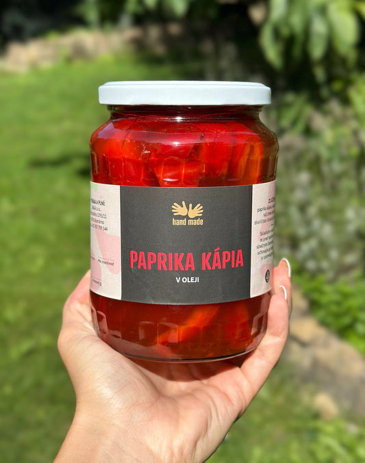 Paprika kápia v oleji