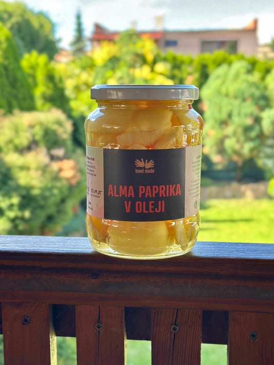 Alma Paprika v oleji