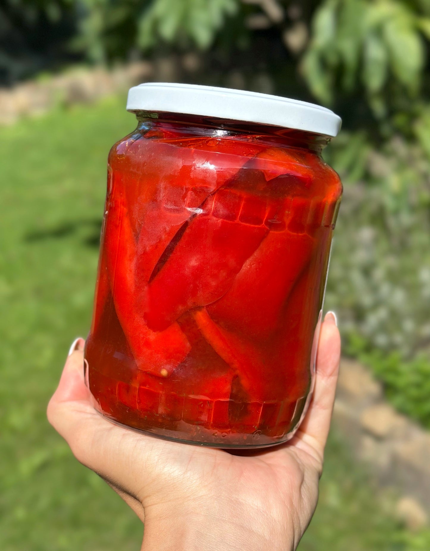 Paprika kápia v oleji