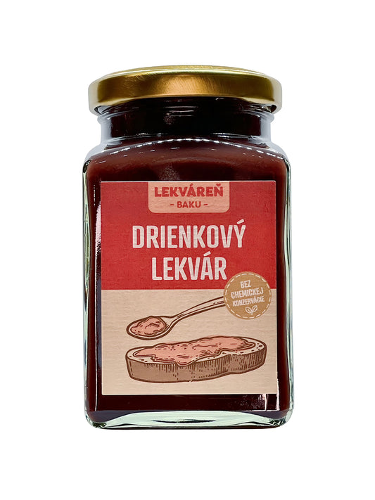 Drienkový lekvár