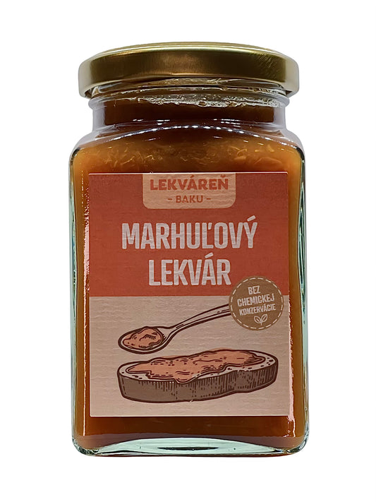 Marhuľový lekvár