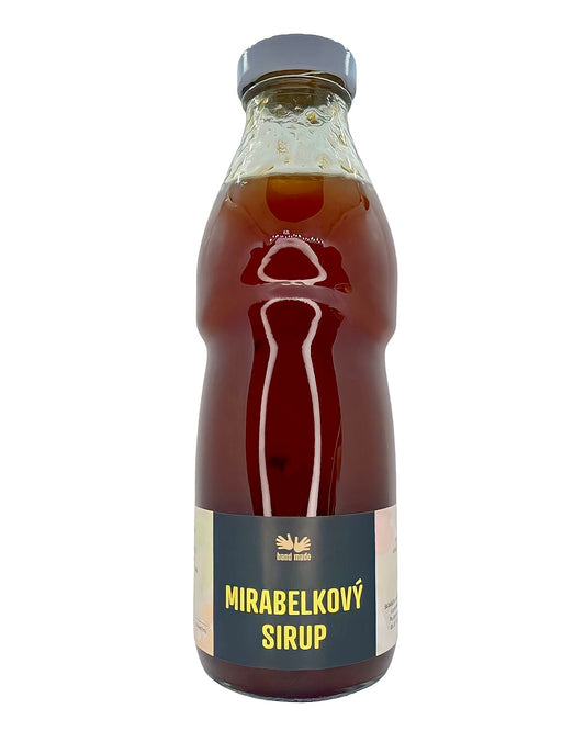 Mirabelkový sirup