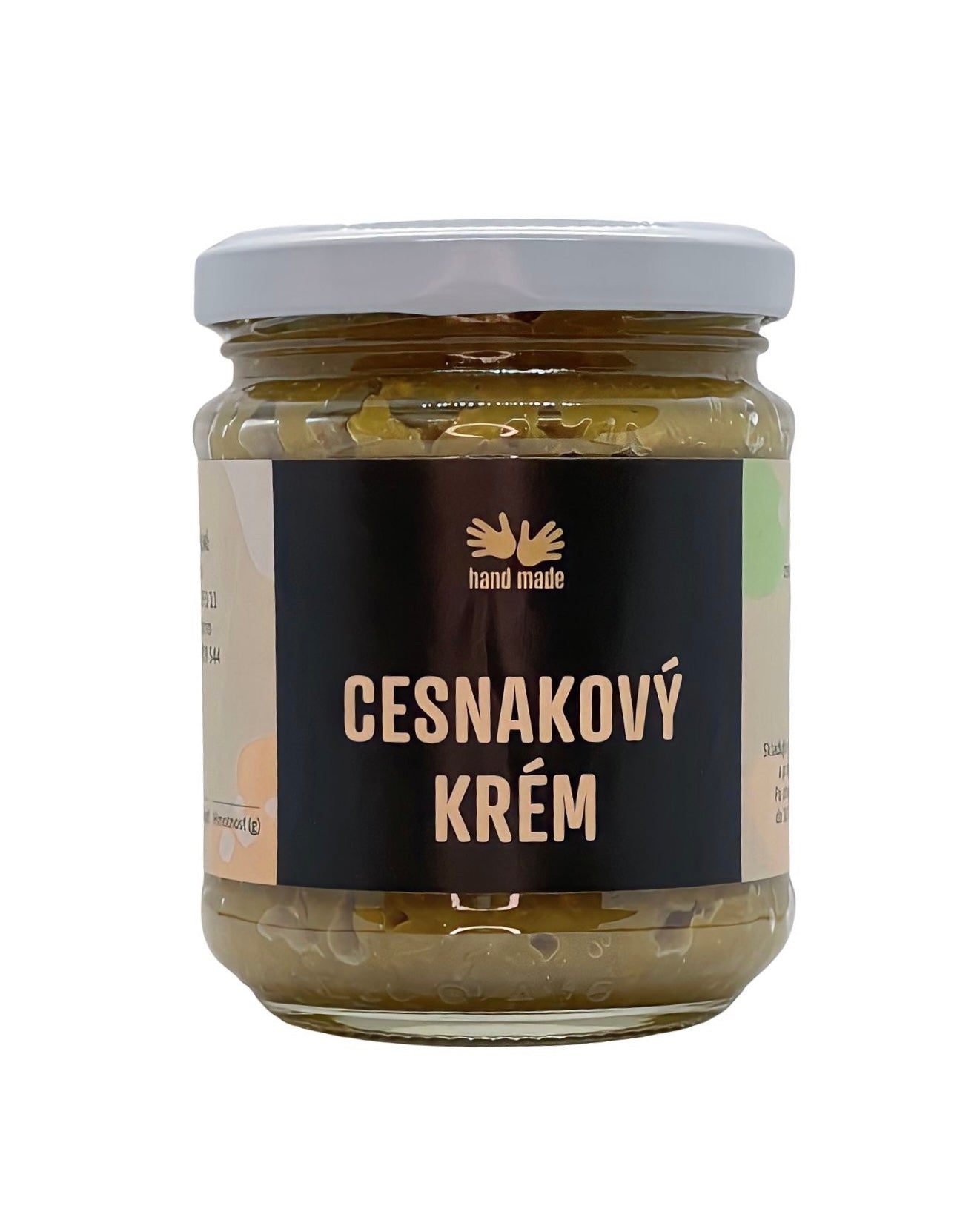 Cesnakový krém