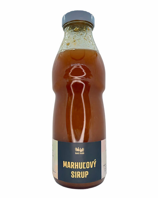 Marhuľový sirup