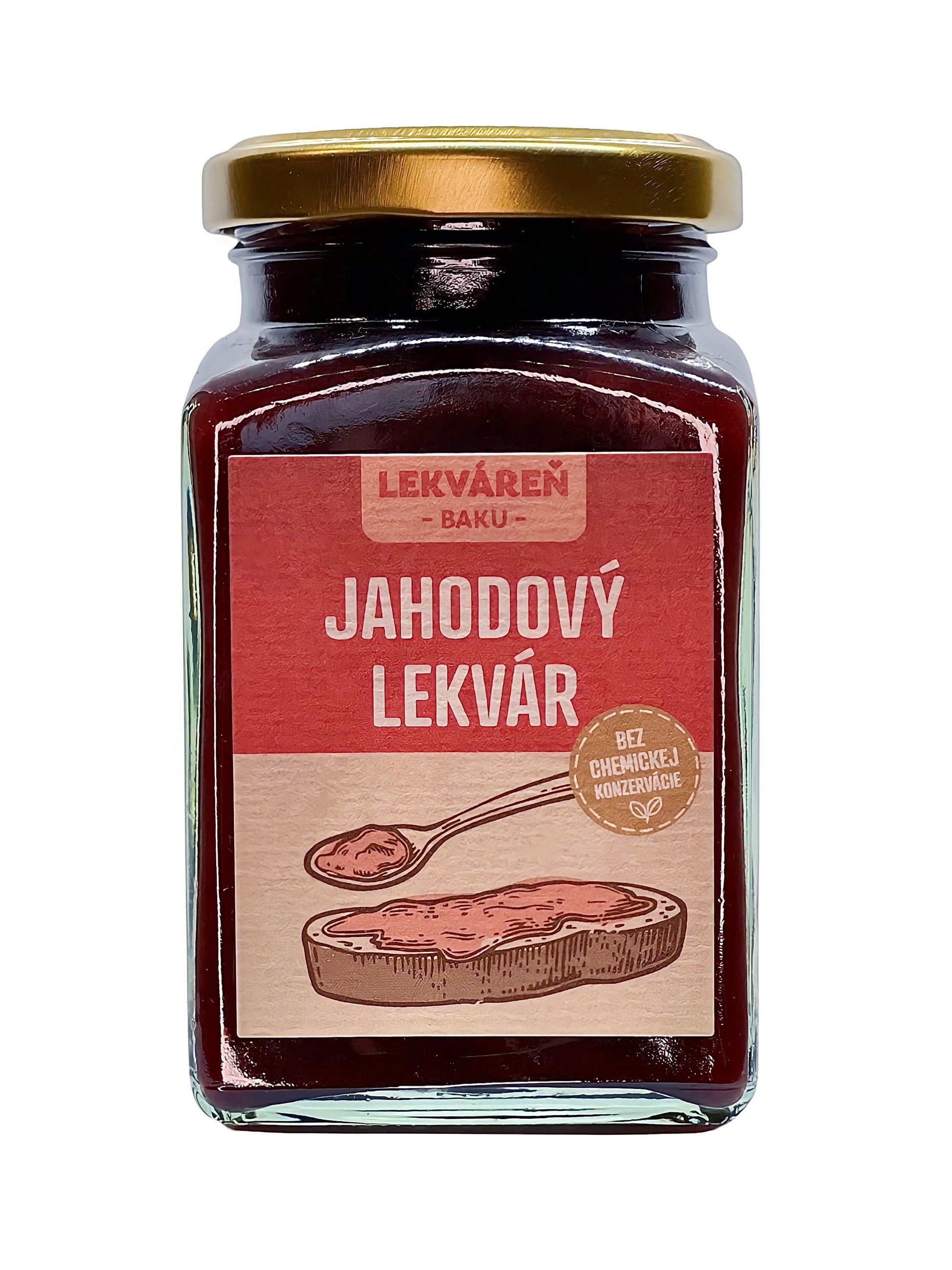 Jahodový lekvár