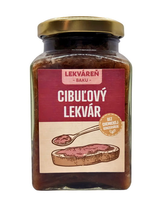 Cibuľový lekvár