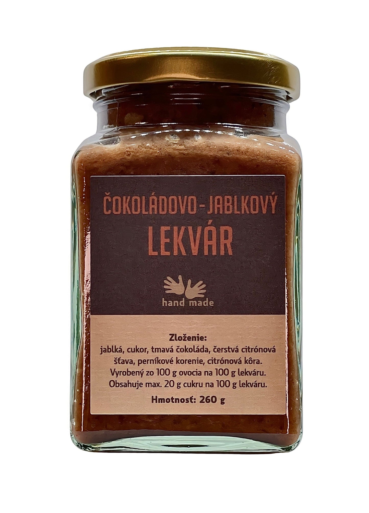 Čokoládovo-jablkový lekvár