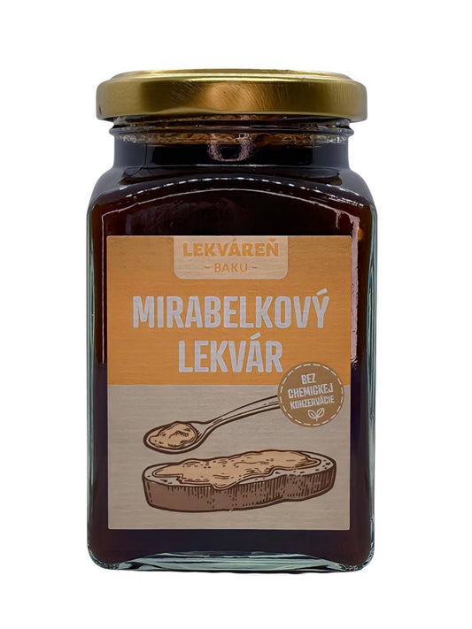 Mirabelkový lekvár